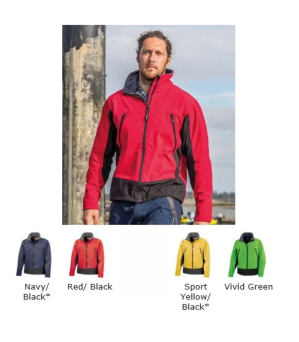 Result RS120 Soft Shell Activity Jacket